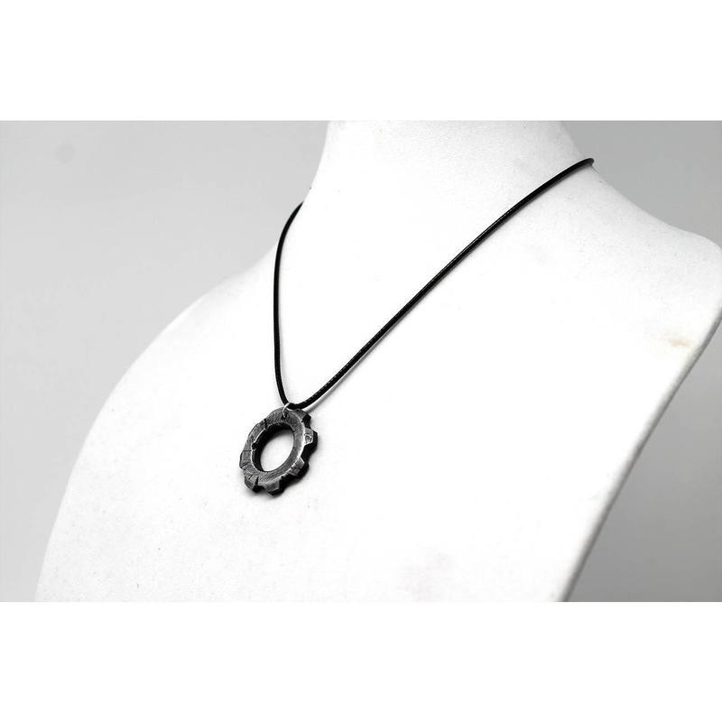 Cogtag Pendant Necklace / Keychain - Gears of War -