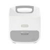 Ubbi Portable Diaper Changing Station Diaper Storage Caddy Organizer with