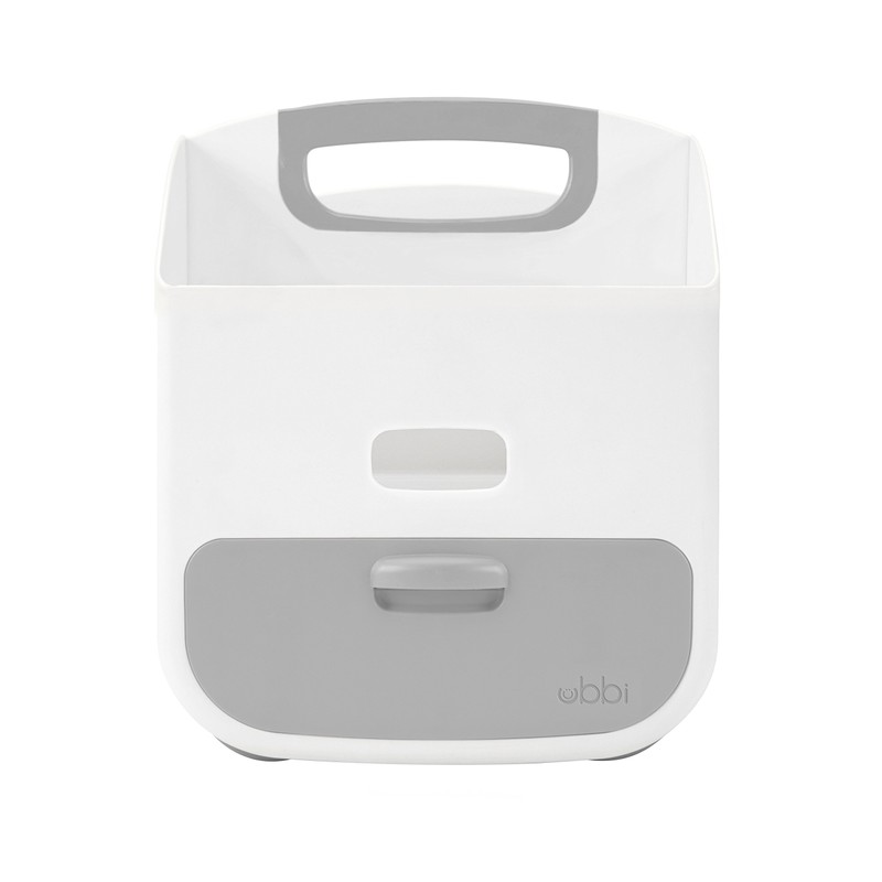 Ubbi Portable Diaper Changing Station Diaper Storage Caddy Organizer with
