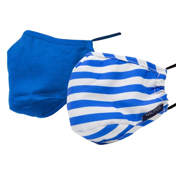 Nautica Goals 2 Face Masks 4 Carbon Filter Safety Kit