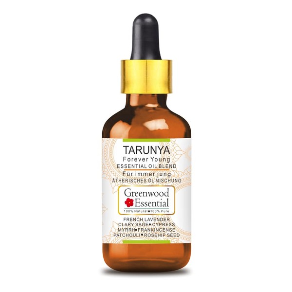 Greenwood Essential Tarunya Forever Young Anti-Ageing Blend 3.38 oz