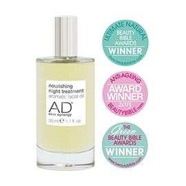 AD skin synergy - natural and organic facial oil - nourishing night treatment 50ml