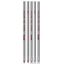 Rotring Lot Ring Refill, Ballpoint Pen, 4 in 1, Red, F 2184815