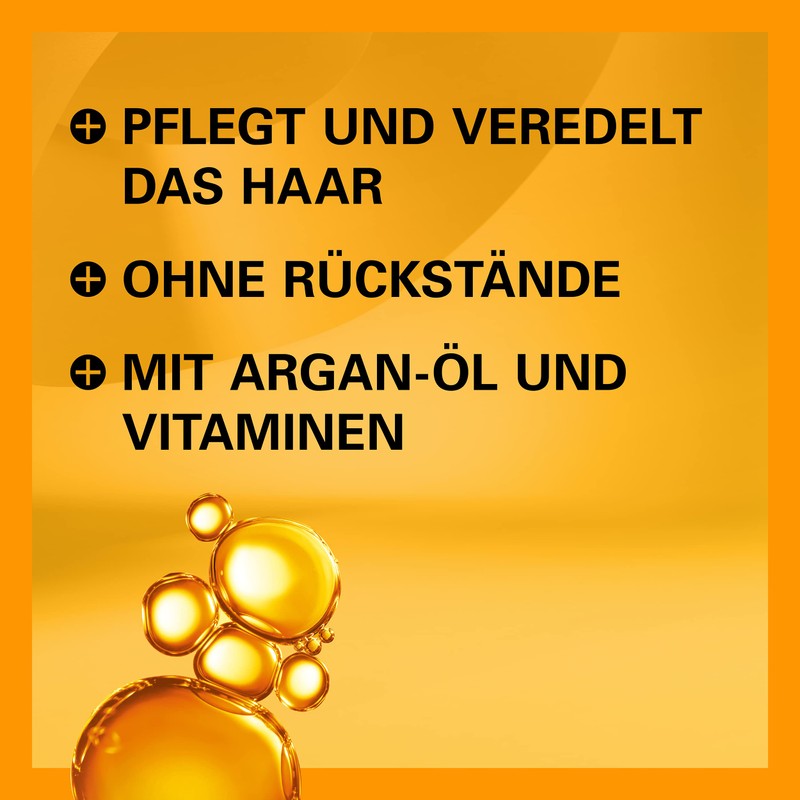 Schwarzkopf Gliss Kur Daily Oil Elixir Hair Care with Argan