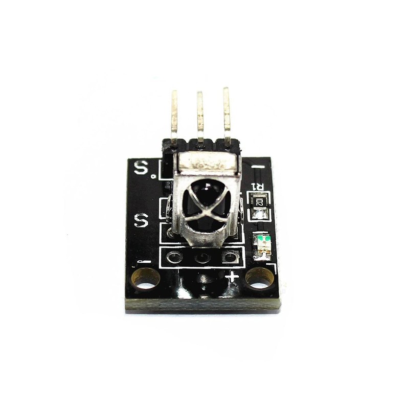 JZK 6 Pcs KY-022 Infrared Sensor Receiver Module, KY022 IR