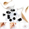 High Heel Protectors High Heel Stoppers, 12Pair Grass High Heel