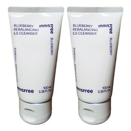(2) Innisfree Blueberry Rebalancing 5.5 Cleanser / (2개) 이니스프리 블루베리 리밸런싱 5.5 클렌저