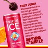 Sparkling Ice Fruit Punch Sparkling Water, with Antioxidants and Vitamins,