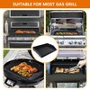 Universal Cast Iron Griddle 23" X 16",Pre-Seasoned Nonstick Coating Stovetop