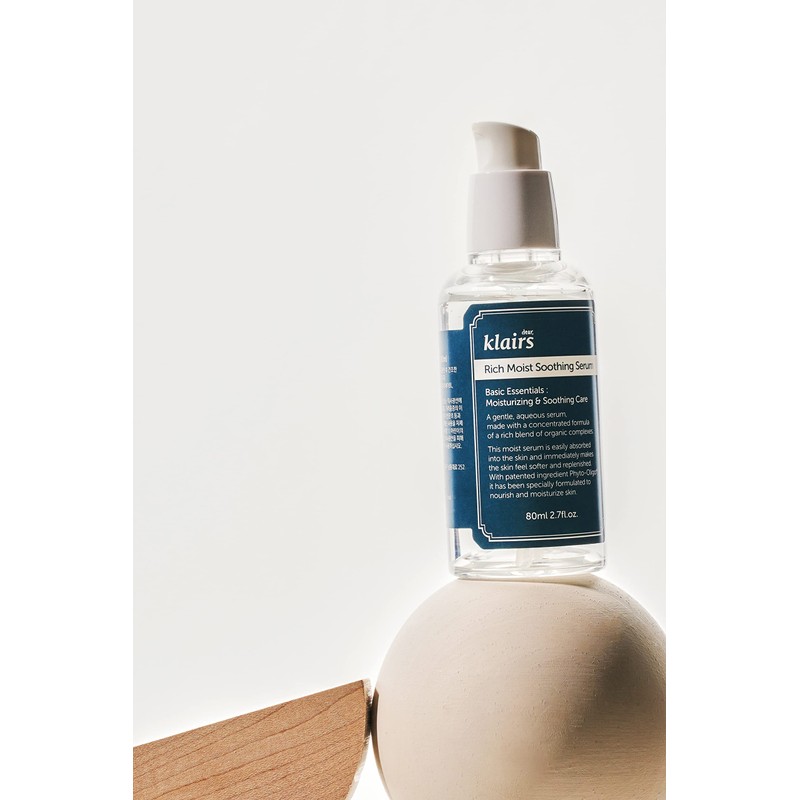 Clair Rich Moist Soothing Serum, 2.7 fl oz (80 ml),