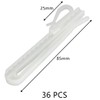 36 PCS Lifting Adjustable Curtain Hooks