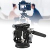 Camera Panoramic Tripod Head Aluminium Alloy with Handle Light Camera