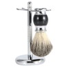 Shaving Set, Luxury Men's Gift Set: Pure Badger Hair Shaving