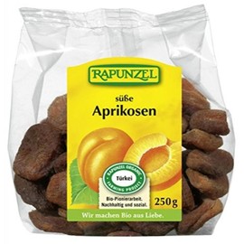 Rapunzel Apricots Very Sweet, Project Demeter, 250 g