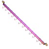 Kyraton Kitchen Utensil Rack, Kitchen Rack With Rainbow Titanium Plating,Rail