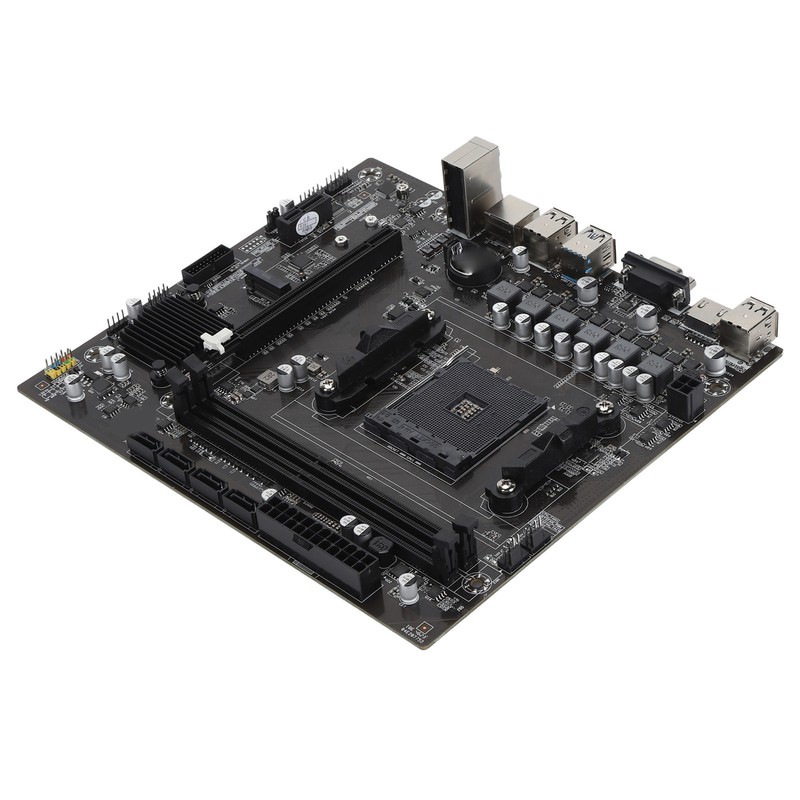 For AMD A320 M ATX Gaming Motherboard Support AM4 Socket