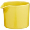 Saikaitoki (Saikaitoki) Hasami Ware Common Common Milk Pitcher Yellow Capacity