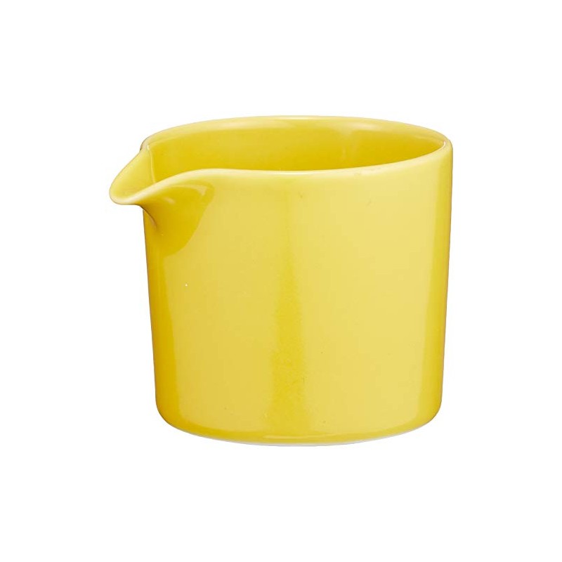 Saikaitoki (Saikaitoki) Hasami Ware Common Common Milk Pitcher Yellow Capacity