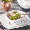 Corelle Vitrelle 18-Piece Service for 6 Dinnerware Set Triple Layer