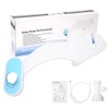 Non Electric Bidet Spray Bathroom Toilet Seat Attachment Mechanical Body