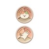 The Saem Cover Perfection Triple Pot Concealer 7colors Blue Beige