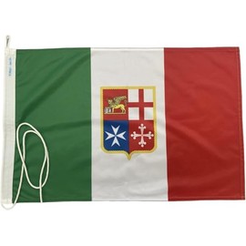 Osculati Italian ensign merchant navy 30 x 20 cm
