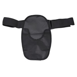 Colostomy Bag Cover,Black Stoma Bag Covers,Colostomy Stoma Bag Cover,Stoma Bags with Adjustable Belt for Stoma Urostomy Ileostomy,Stretchy Ostomy Pouch Cover