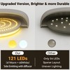 Wireless Closet Lights Motion Sensor - No Wiring Rechargeable Ceiling