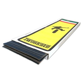 2SK8 JESSUP Quality Skateboard GripTape 2 Sheets 9" x 33" Free Shipping!