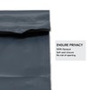 Mailing Bags, Grey Parcel Delivery Bags with Self-Seal Closure, Flexible