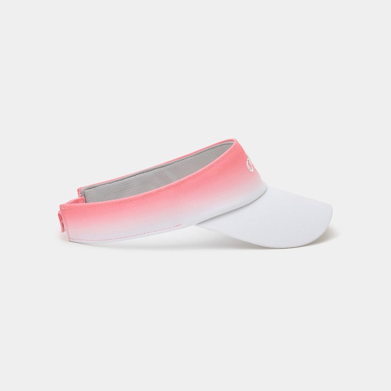 Callaway C24191215 Women's Sun Visor (Graduated Pattern, Adjustable Sizing), Hat