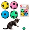 SPOT Sponge Soccer Ball Cat Toys - Interactive and Colorful
