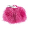 Pepperell Faux Fur Pom With Loop-Azalea