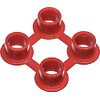 Energy Suspension 70.7012R Pedal Bushing Kit - Red