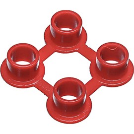 Energy Suspension 70.7012R Pedal Bushing Kit - Red