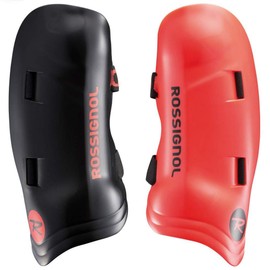 Rossignol Leg Protec Jr Shin Pads Black/Red