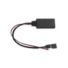 Car Bluetooth5.0 AUX Module 3Pin ABS Black Wearproof Replacement for