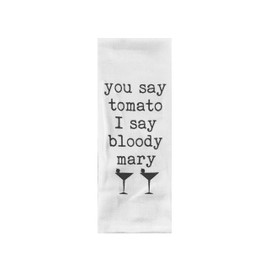 You Say Tomato I Say Bloody Mary Tea Towel