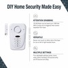 SABRE Door and Window Alarm Kit, 120 dB Alarm, Audible