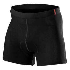 Löffler, Boxer Intimi Ciclismo Uomo, Nero (Schwarz), 48