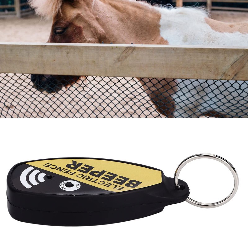 Fence Tester Beeper 8 Stage Electric Fence Voltage Tester Portable