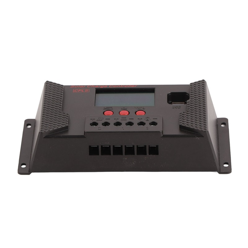 Solar Controller PWM 12V 24V Automatic Adaptation LCD Display USB