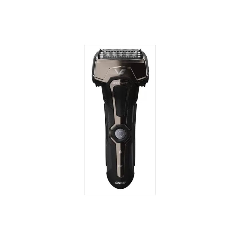 Maxell Izumi IZF-V743R 4-Blade Model Reciprocating Shaver, Black