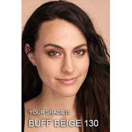 Base Fit Me Matte  Poreless 128 Warm Nude Maybelline                                                                                                  