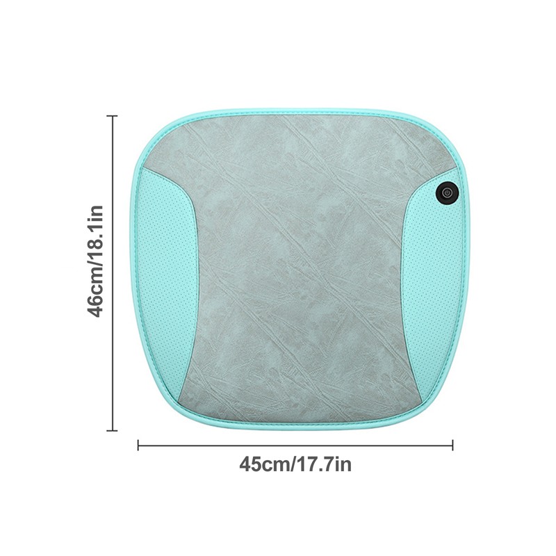 Heated Cushion 45 x 46cm High Nickel Wire Fiber Heating