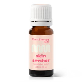Plant Therapy KidSafe Skin Soother Essential Oil Blend 10 mL (1/3 oz) 100% Pure, Undiluted, Therapeutic Grade
