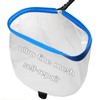 TidyMister 20'' Ultra Fine Mesh Pool Skimmer Net Rake for