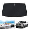 KUST Windshield Sun Shade for Toyota Tundra 2007-2019 2020 2021