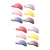 Healeved 12pcs Banana Hair Clips Comfortable Ponytail Barrettes for Daily