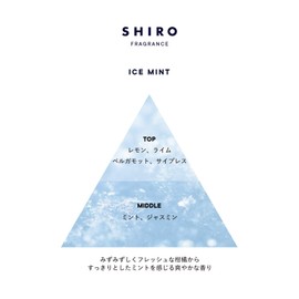 SHIRO Ice Mint Body Scrub